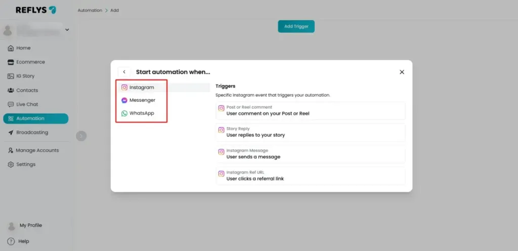 Automation Channels