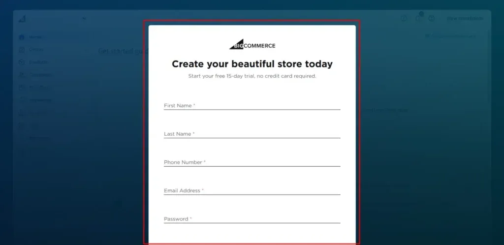 BigCommerce Installation