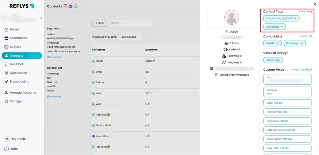 Contact Organizers