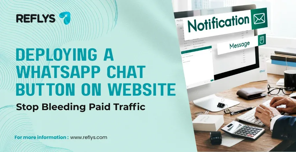 Deploying a WhatsApp Chat Button on Website: Stop Bleeding Paid Traffic