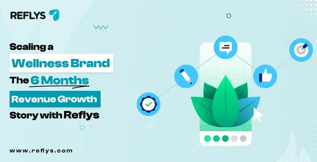 Scaling a Wellness Brand The 6-Month Revenue Growth Story with Reflys