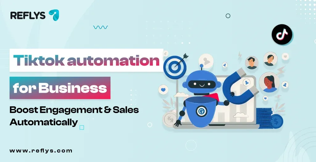 TikTok Automation for Business Boost Engagement & Sales Automatically