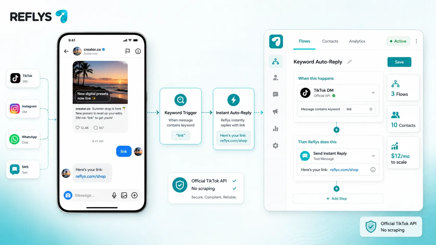 TikTok creator tool for audience engagement