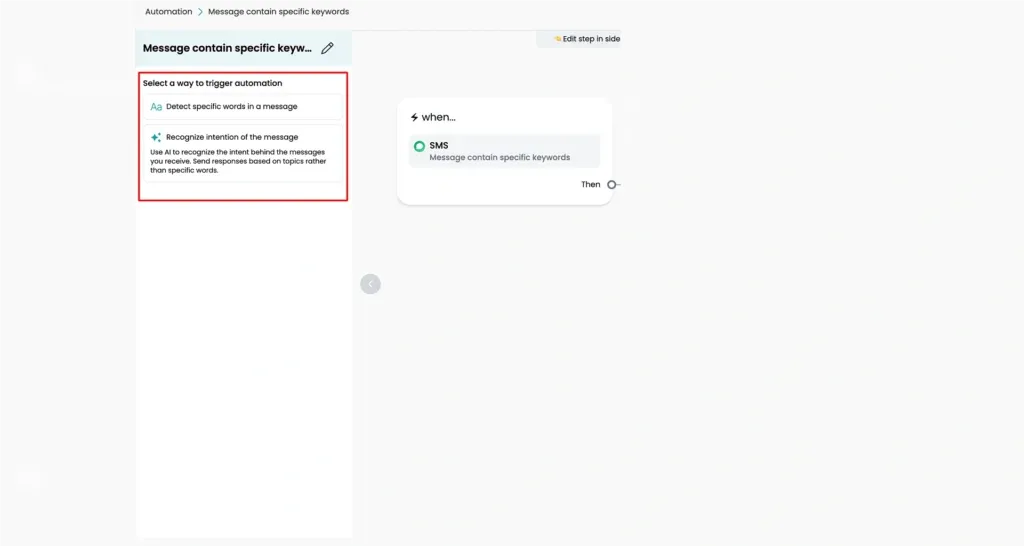Way to Trigger Automation