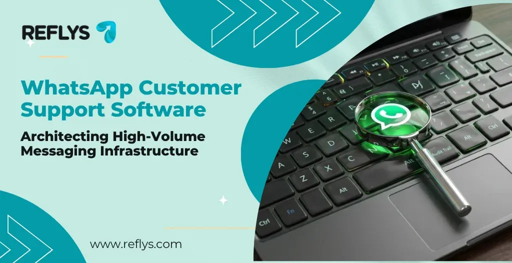 WhatsApp Customer Support Software: Architecting High-Volume Messaging Infrastructure