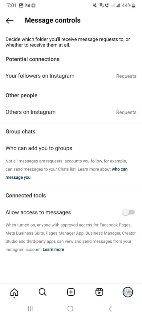 allow_access_to_messages