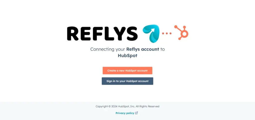 Hubspot Connection