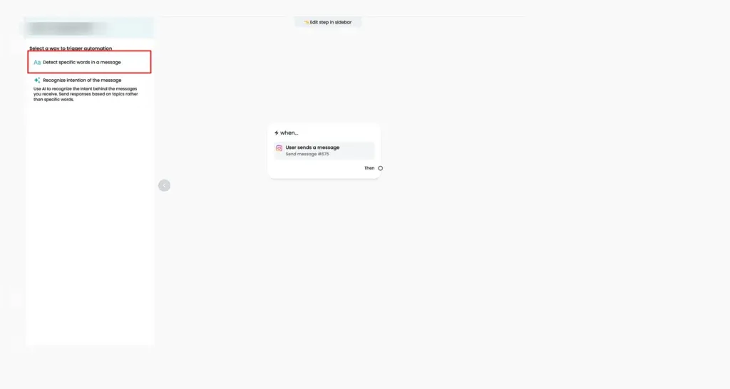 Select way to automation image