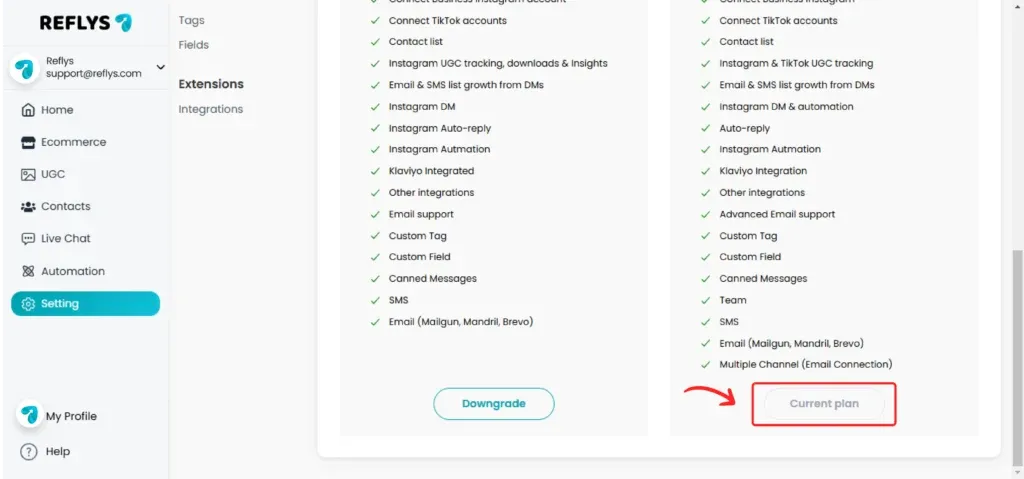Subscription Confirmation